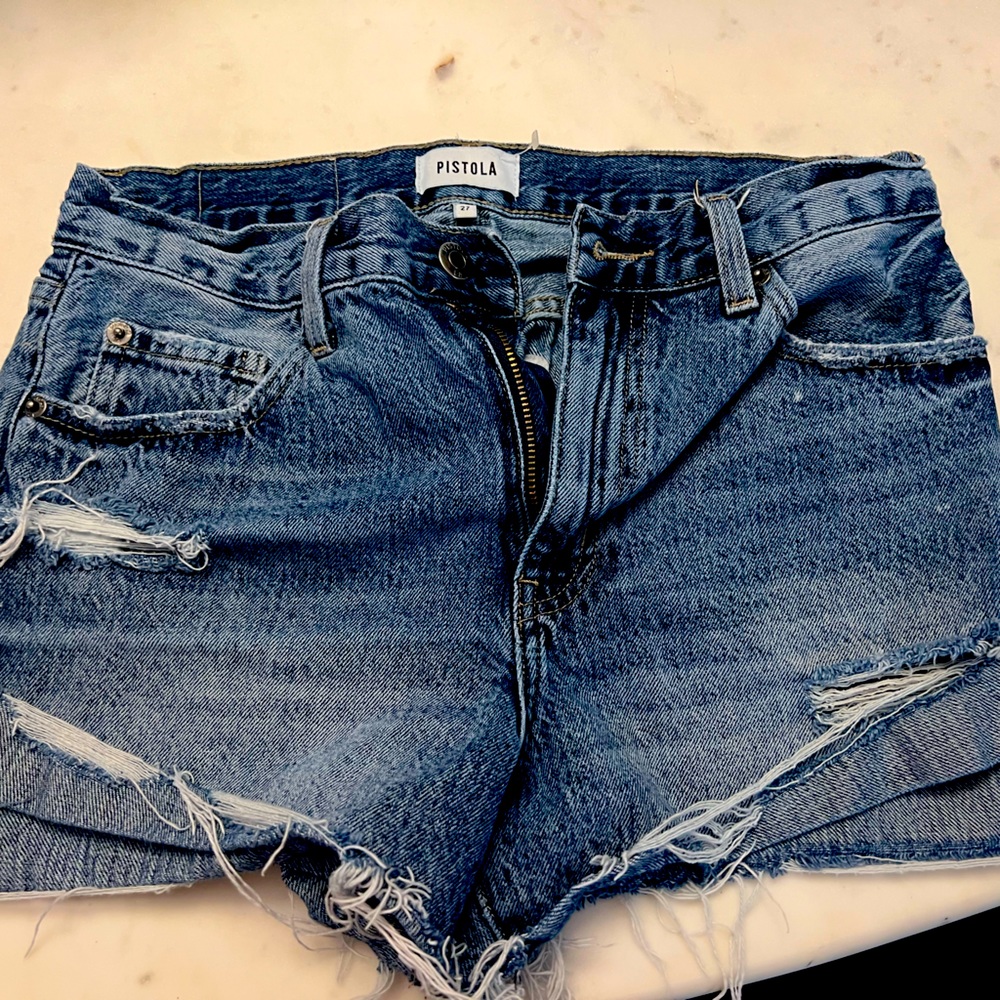 Pistola denim shorts size 27 waist